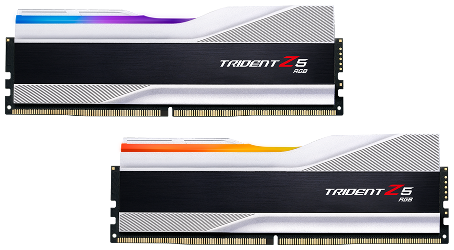 Оперативная память G.SKILL Trident Z5 RGB 32 ГБ (16 ГБ x 2 шт.) DDR5 6400 МГц DIMM CL32 F5-6400J3239G16GX2-TZ5RS