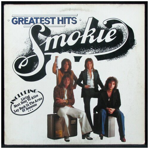 Smokie - Greatest hits (Швеция 1977г.) грампластинка LP