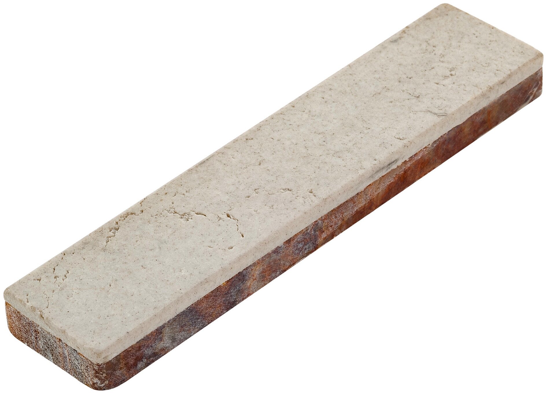 Брусок комбинированный, искусственный камень Цирконевый Коруд - фотография № 1