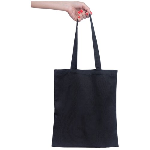 фото Сумка-шоппер без рисунка ростшвейпром