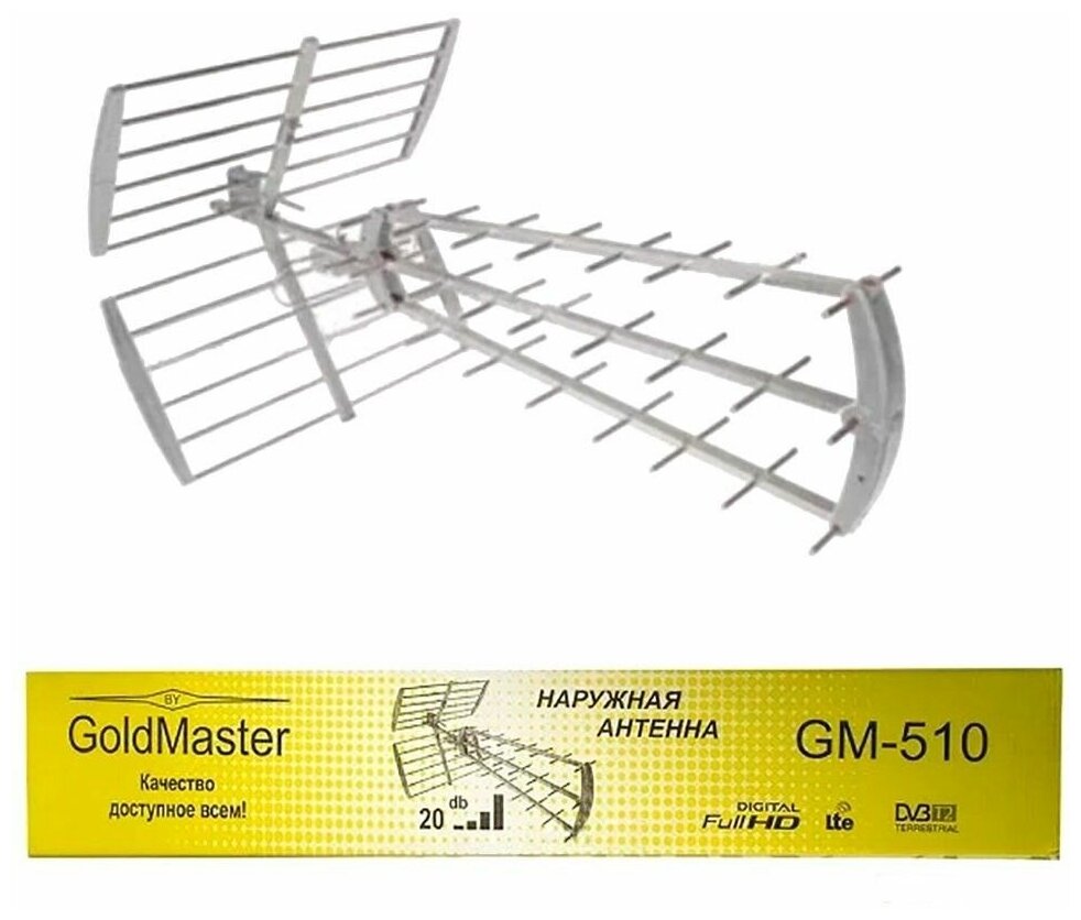 Антенна GoldMaster GM-510