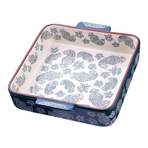 Форма для запекания 2,8л. керамика Loraine 29,5х25,5х6см 27907 KSMB-27907