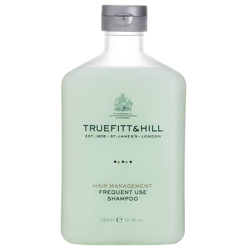 TRUEFITT&HILL Шампунь для волос мужской для ежедневного использования HAIR MANAGEMENT FREQUENT USE SHAMPOO 365 мл