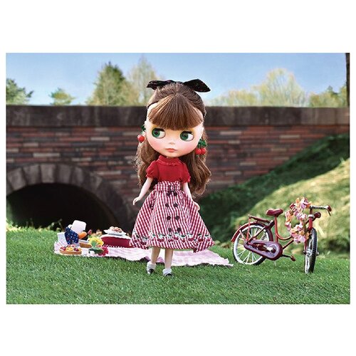 Кукла Neo Blythe Picnic Al Fresco (Нео Блайз Пикник на свежем воздухе) кукла neo blythe sea sailor see нео блайз морское озеро