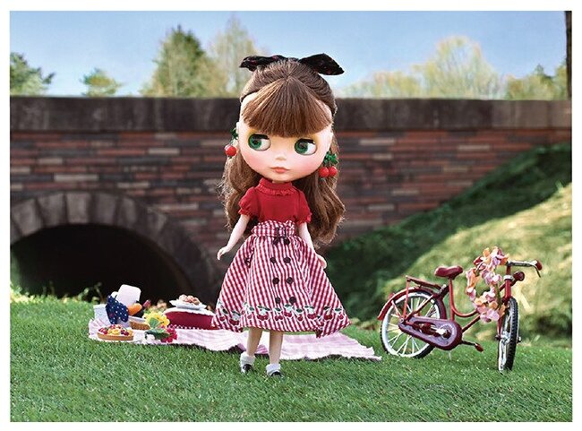 Кукла Neo Blythe Picnic Al Fresco (Нео Блайз Пикник на свежем воздухе)