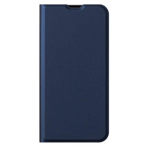 фото Чехол book cover silk pro для samsung galaxy a31 (2020), синий, deppa 87673
