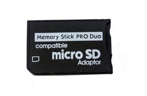 Адаптер слот Micro SD - Memory Stick MS Pro Duo для Sony/PSP