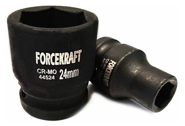 Головка ударная 15мм (6гр1/2" FORCEKRAFT FK-44515