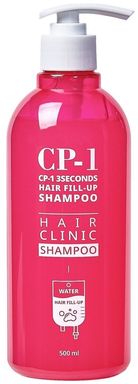 Esthetic House шампунь для волос CP-1 3 Seconds Hair Fill-up, 500 мл