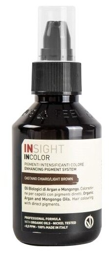 INSIGHT PROFESSIONAL Прямой пигмент светло-коричневый LIGHT BROWN, 100 мл