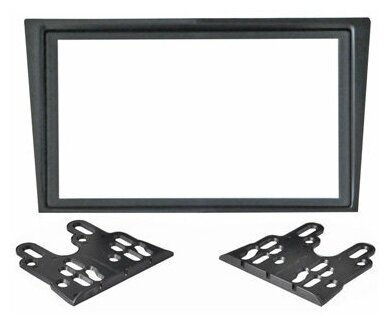 Incar ROP-N16 | 2DIN переходная рамка Opel Antara 2006-2017, Astra H 2004-2014, Zafira B 2008-2014