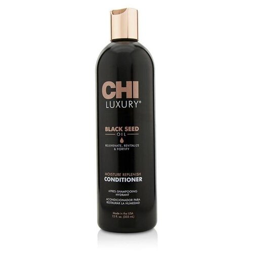 фото Chi black seed oil blend conditioner - кондиционер с маслом семян черного тмина