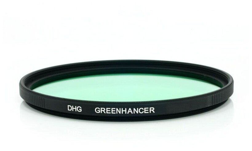 Светофильтр цветоусиливающий Marumi DHG GreenHancer 82mm