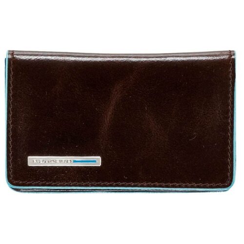 фото Чехол для визитных карт piquadro blue square pp1263b2/mo коричневый натур.кожа