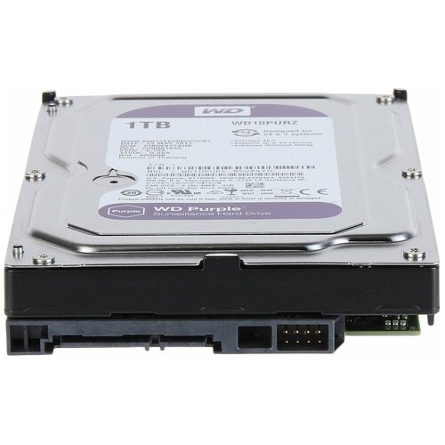 1 ТБ Внутренний жесткий диск WD Purple (WD10PURZ)