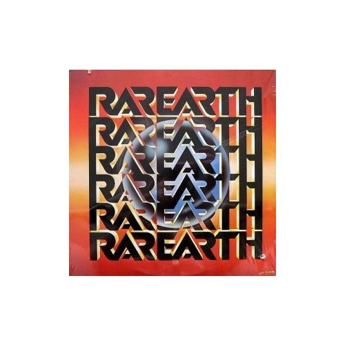 виниловые пластинки rare earth rare earth get ready lp Старый винил, Prodigal, RARE EARTH - Rarearth (LP, Used)