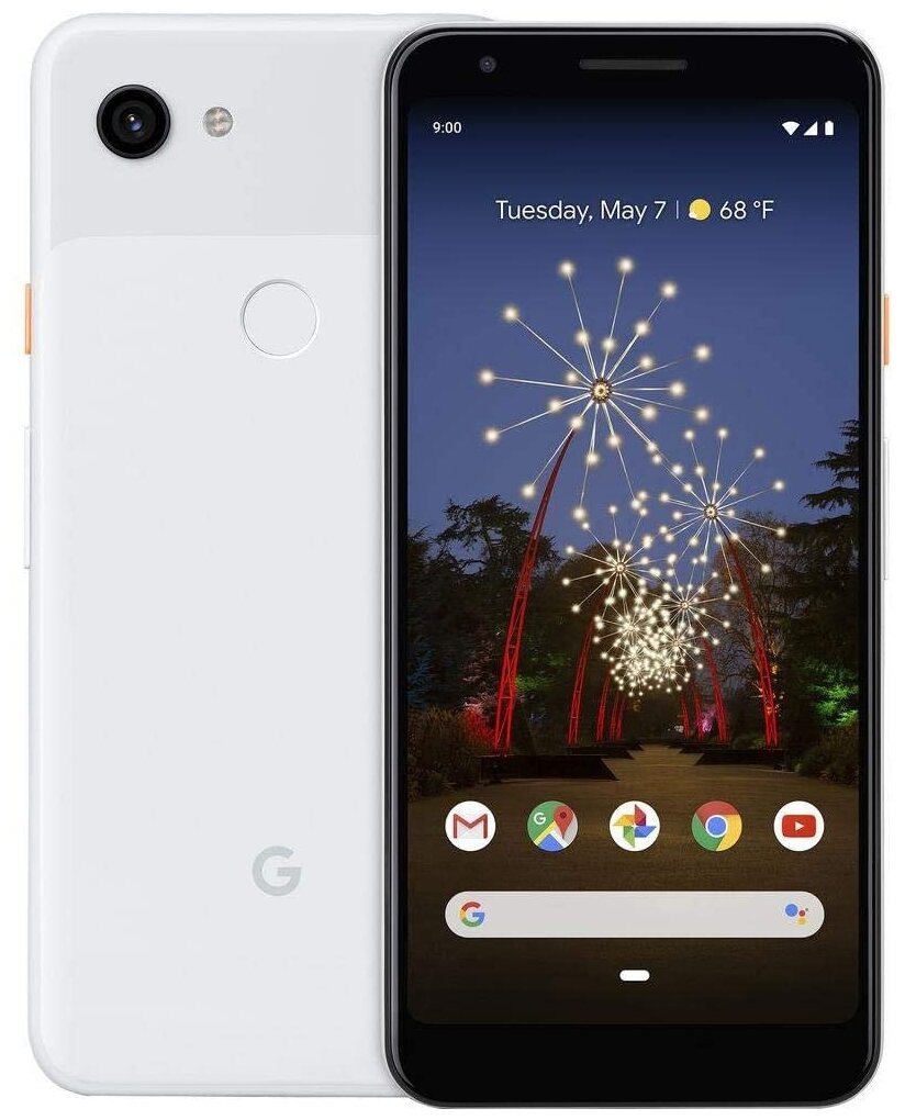 Смартфон Google Pixel 3a 64GB Clearly White