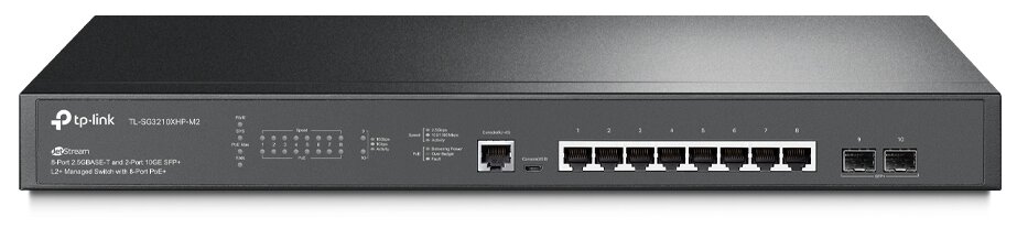 Коммутатор TP-LINK управляемый [tl-sg3210xhp-m2]