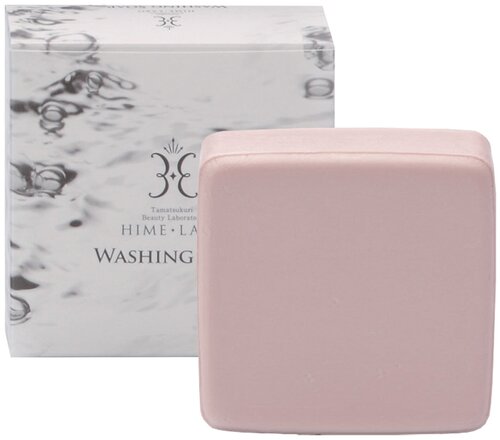 Очищающее мыло для лица на основе термальной воды Hime Labo Washing Soap, 80 г