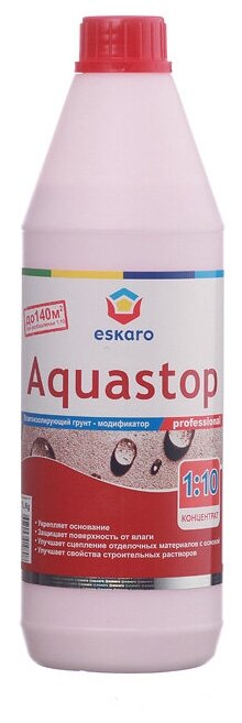 фото Грунт Eskaro Aquastop Professional концентрат 1 л