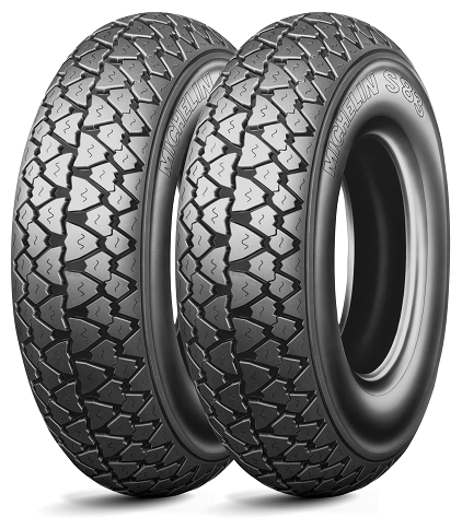 Michelin s83 350 -8 46j tt front/rear