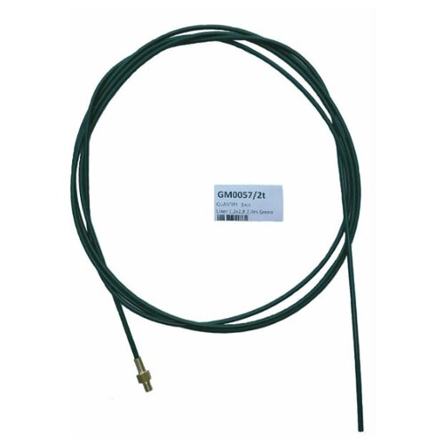 Спираль направляющая 0.6-0.9 2,5м зеленая MIG TOPS 140V Feji