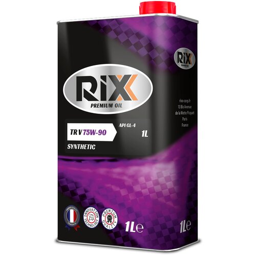 Масло Трансмиссионное 1l Rixx 75w90 Gl-4 RIXX арт. RX0001TRX