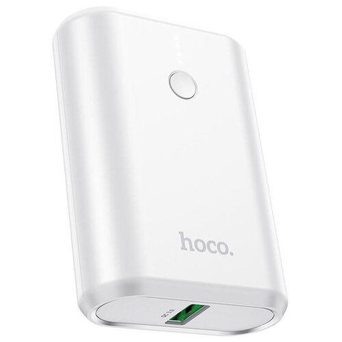 Портативный аккумулятор Hoco Q3 Mayflower” PD20W + QC3.0 10000mAh Белый