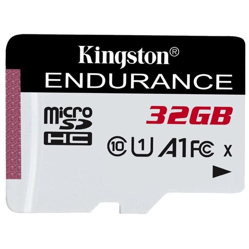 Карта памяти Kingston Kingston High Endurance 32Gb MicroSDHC Class 10 UHS-I U1 (SDCE/32GB) карта памяти 32gb kingston sdce 32gb microsdhc class10 endurance w o adapter
