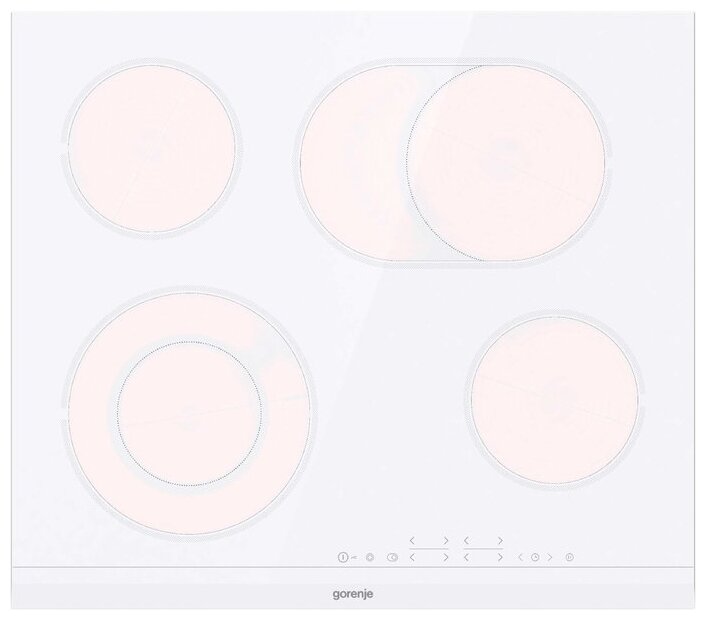 Варочная поверхность Gorenje ECT 643 WCSC независимая - фотография № 2