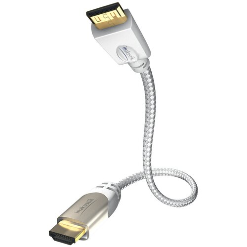 Кабель HDMI - MiniHDMI Inakustik 00423207 Premium HDMI Mini 0.75m кабель hdtv type c hdmi 4k ulta hd fixtor ot 9582b черный