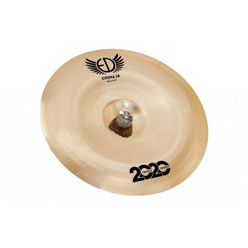 тарелка 17 ed cymbals ed2020cr17br 2020 brilliant crash Тарелка для ударной установки EDCymbals ED2020CH17BR