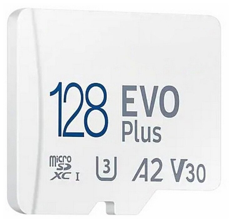 Карта памяти microSDXC UHS-I U3 Samsung EVO PLUS 256 ГБ, 130 МБ/с, Class 10, , 1 шт., переходник SD - фото №16