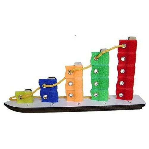 Развивающая игра Воскобовича «Кораблик Плюх-Плюх»