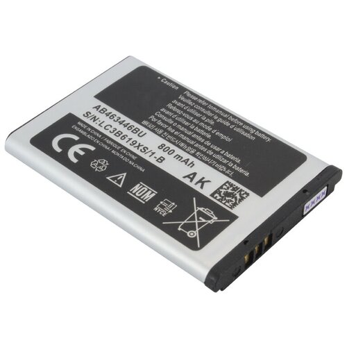 аккумуляторная батарея для samsung x200 c3010 e1232 e1070 ab463446bu 800 mah Аккумуляторная батарея для Samsung X200 (AB463446BU)