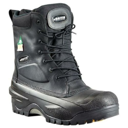 фото Сапоги мужские baffin workhorse black 13/47 черный (736455)