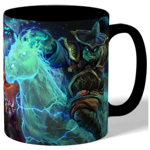 фото Кружка с рисунком по мотивам игры dota drabs