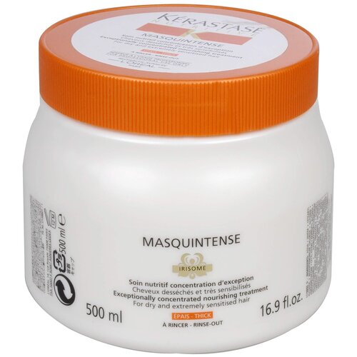 Kerastase Nutritive Masquintense Маска для сухих и чувствительных волос, 500 г, 500 мл