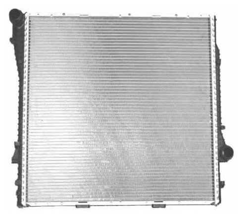 Основной радиатор (двигателя) Nrf 55330 для BMW X5 E53