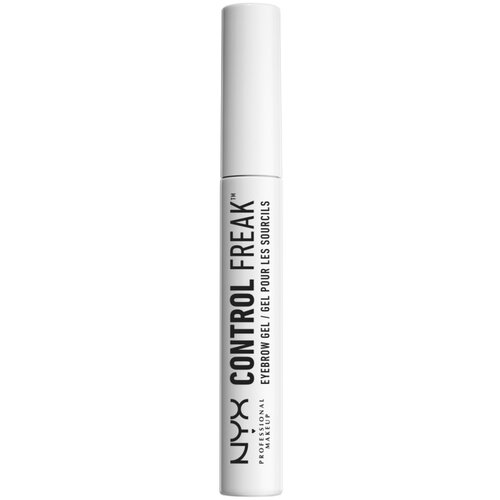 NYX professional makeup Гель для бровей CONTROL FREAK, 9 г, 01, clear