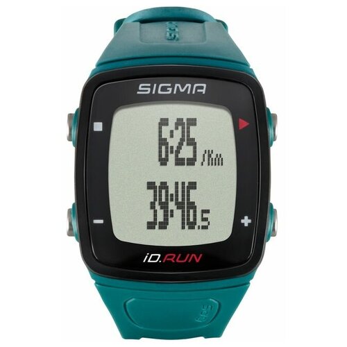 Часы спортивные SIGMA SPORT iD.RUN HR: скорость и расстояние (на основе GPS), индикатор расстояния