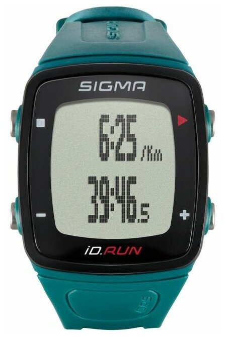 Часы спортивные SIGMA SPORT iD.RUN HR: скорость и расстояние (на основе GPS), индикатор расстояния