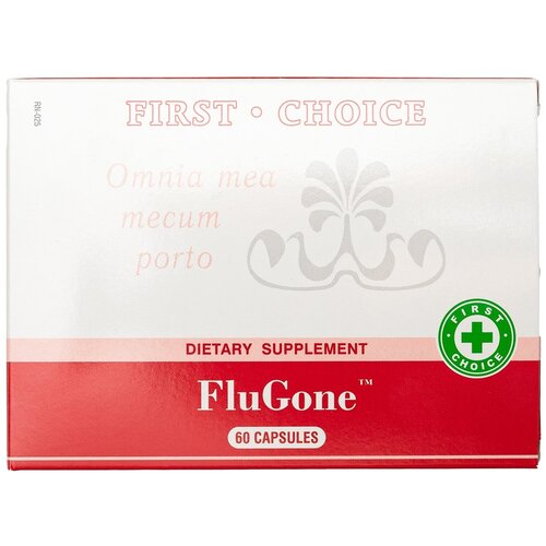 FluGone капс., 60 шт., 1 уп.