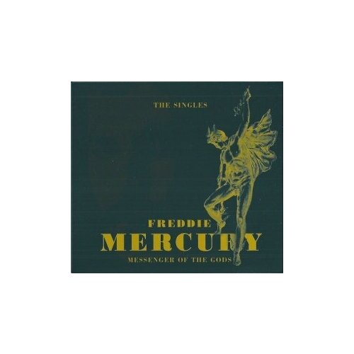 Компакт-диск UNIVERSAL MUSIC Freddie Mercury - Messenger Of The Gods: The Singles Collection (2CD)