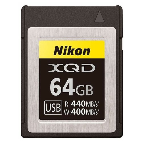 64 Gb Nikon XQD 440 Mb/s MC-XQ64G