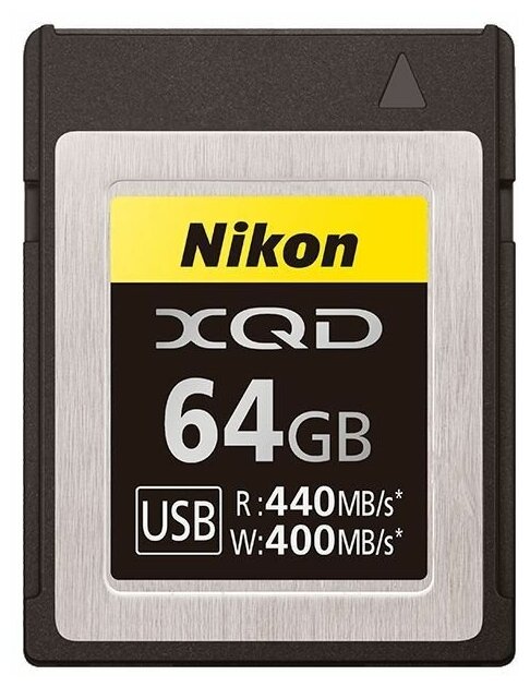 Карта памяти XQD 64Gb Nikon