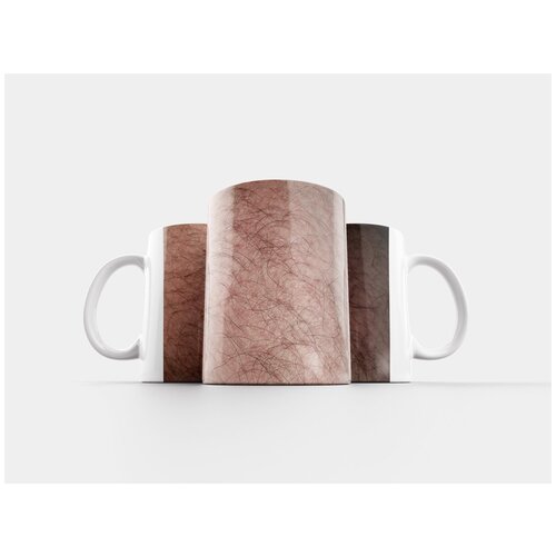 фото Кружка "кожа, волосы, нога" 320 мл lotsprints