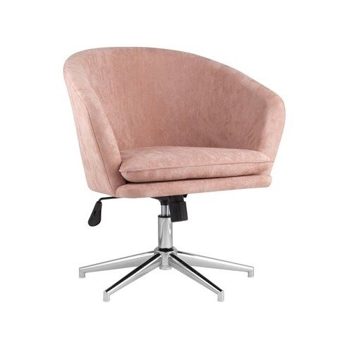 фото Кресло харис пыльно-розовое stool group