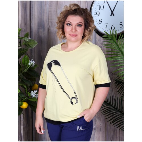 фото Футболка полное счастье "булавка" 68р