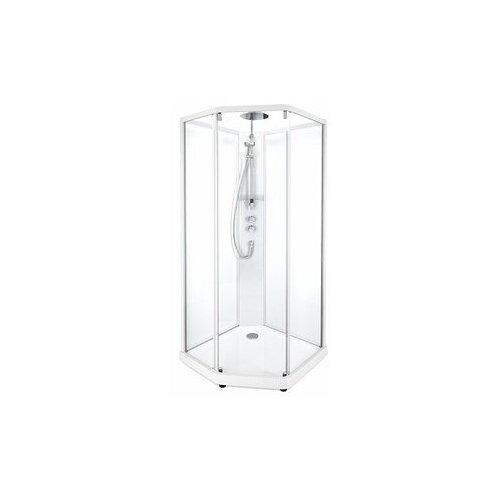 Душевая кабина раздвижная IDO Showerama 10-5 90x90 Comfort 558.202.304